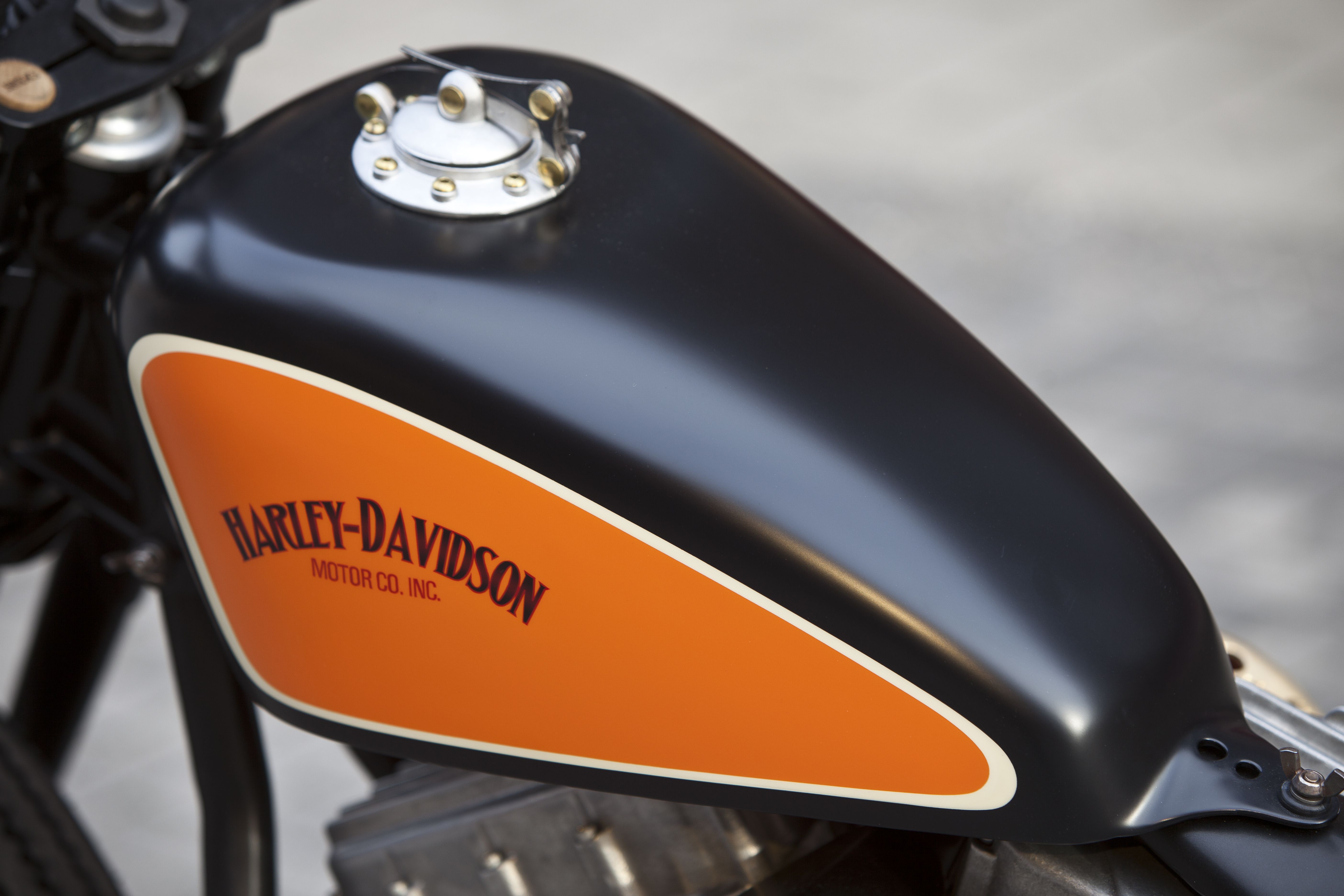 1951 Harley-Davidson Flying Pan by Thunderbike