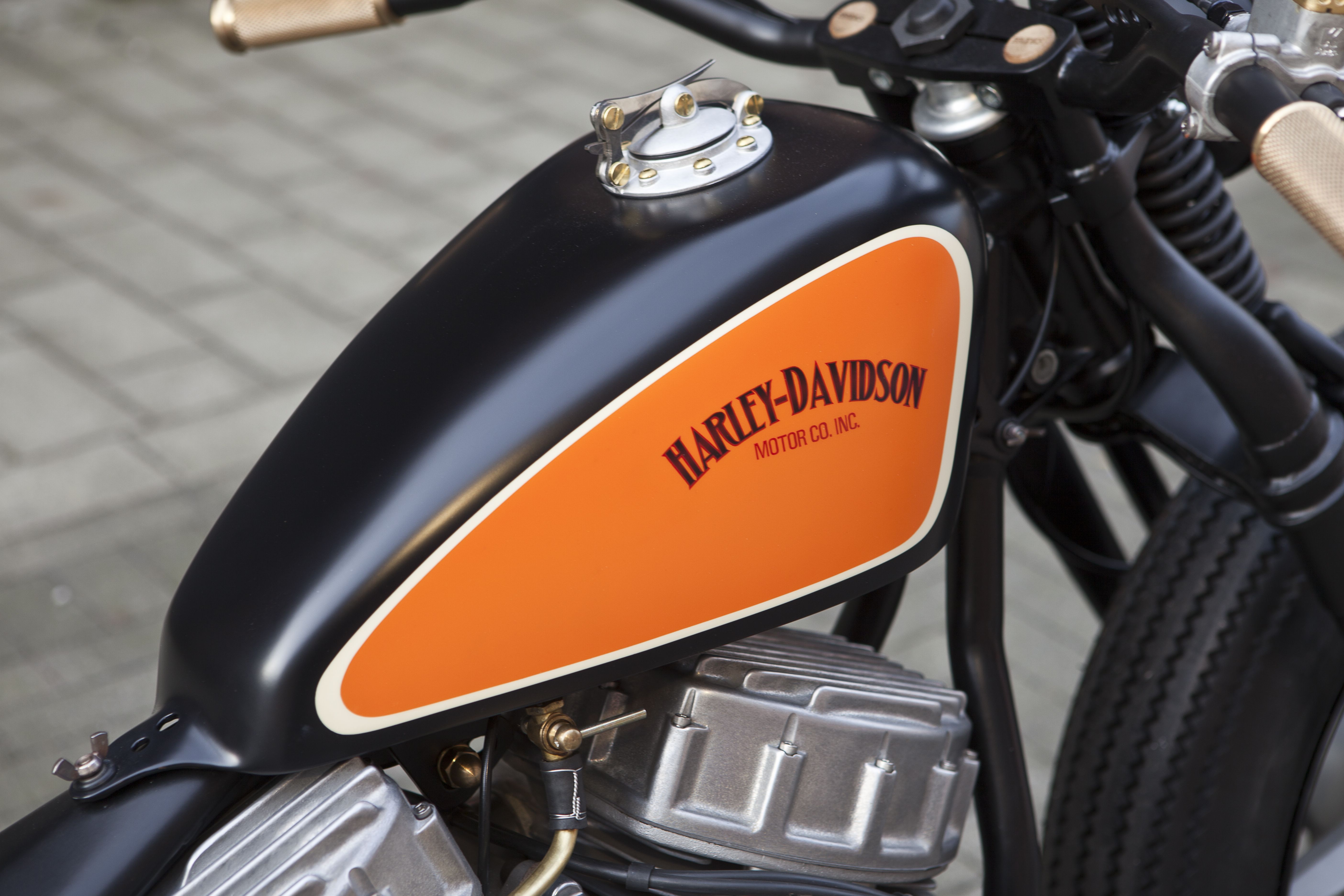 1951 Harley-Davidson Flying Pan by Thunderbike