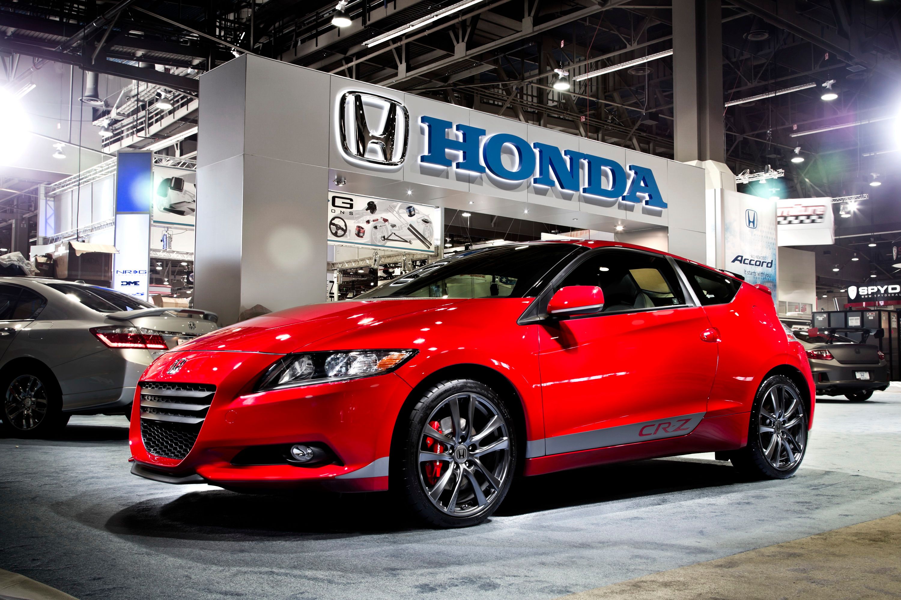 2012 Honda HPD Supercharged CR-Z Concept
