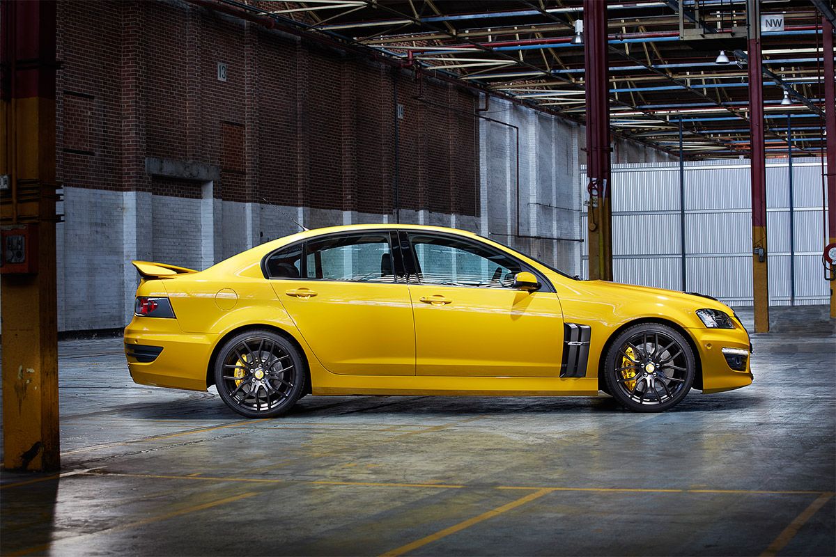 2012 HSV GTS 25th Anniversary Edition