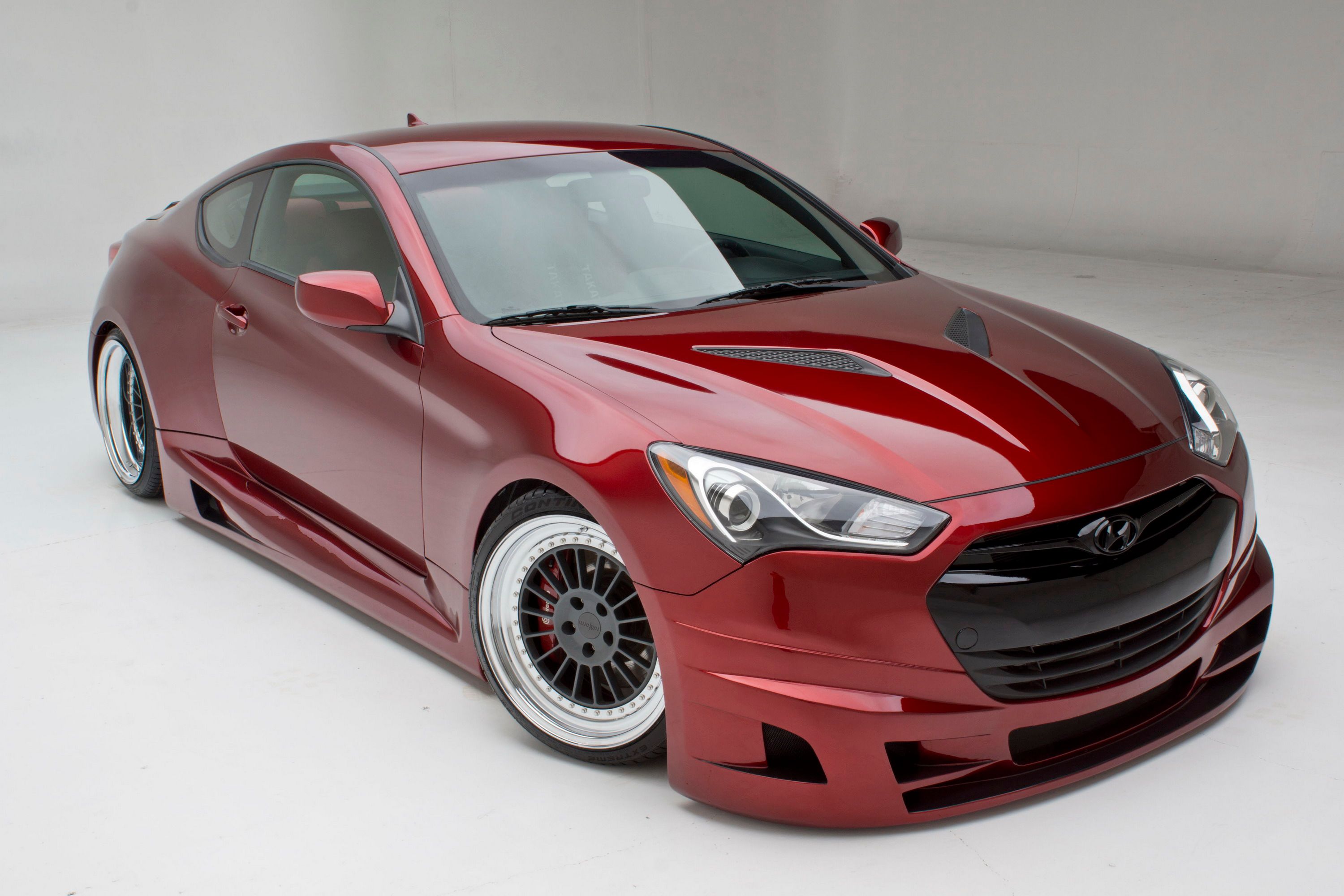 2013 Hyundai Genesis Coupe Turbo Concept by FuelCulture