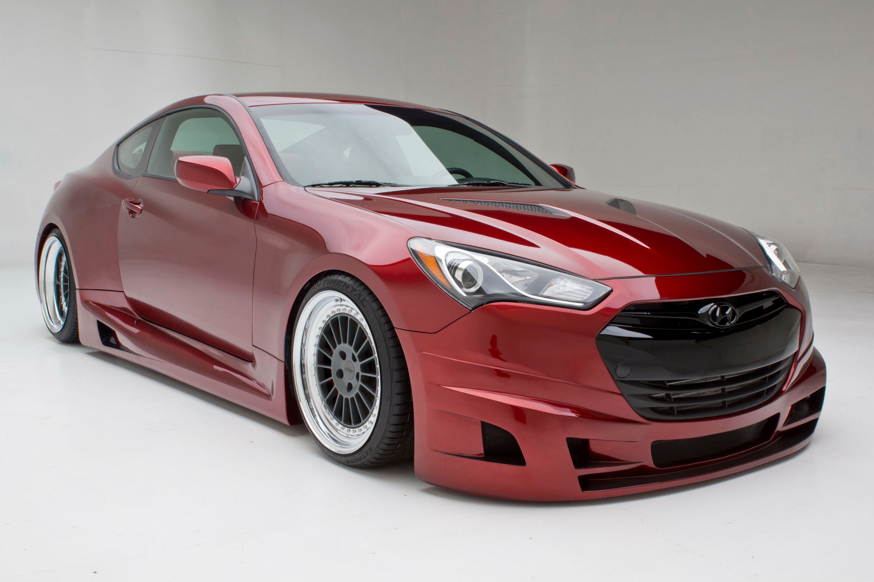 2013 Hyundai Genesis Coupe Turbo Concept by FuelCulture