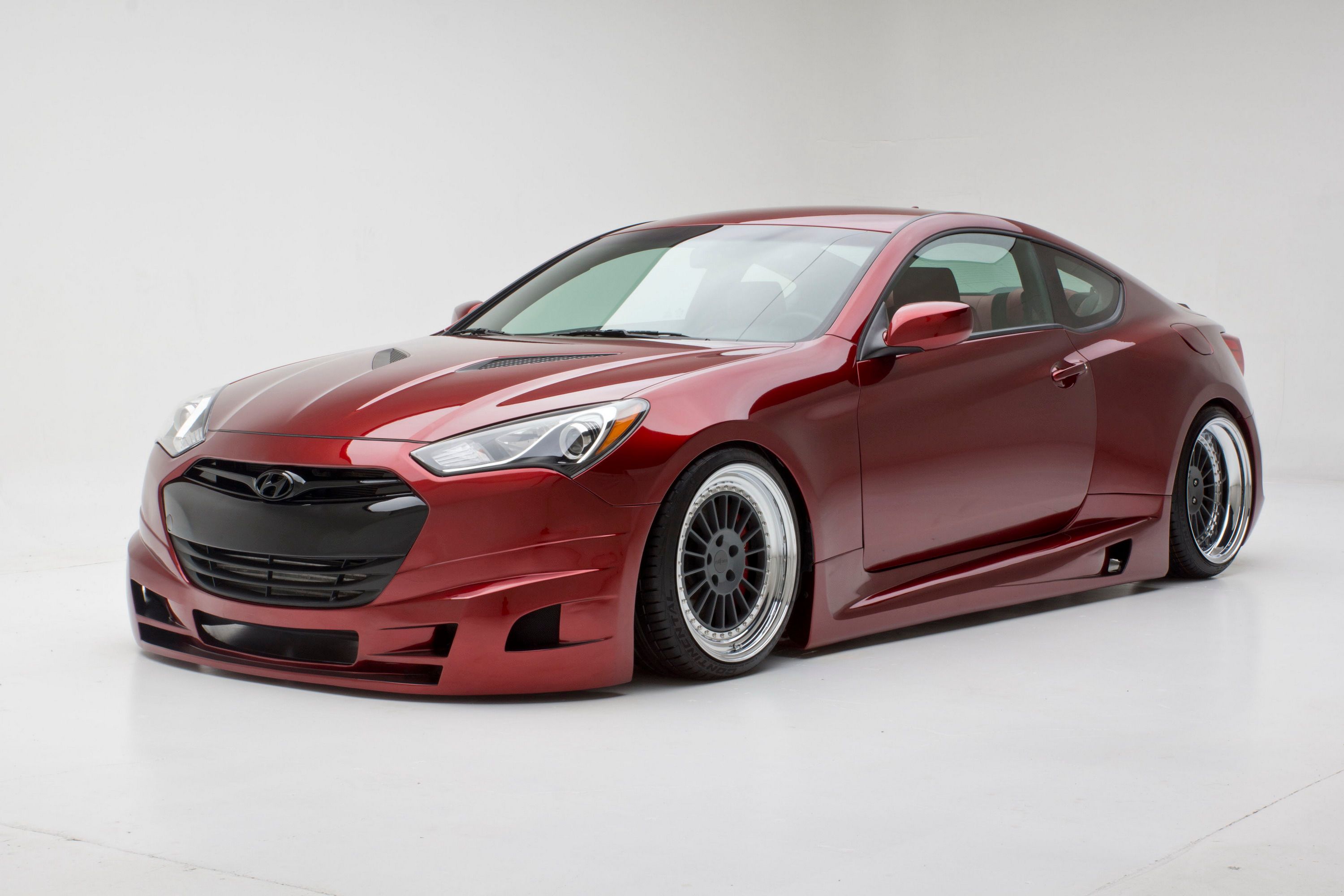 2013 Hyundai Genesis Coupe Turbo Concept by FuelCulture