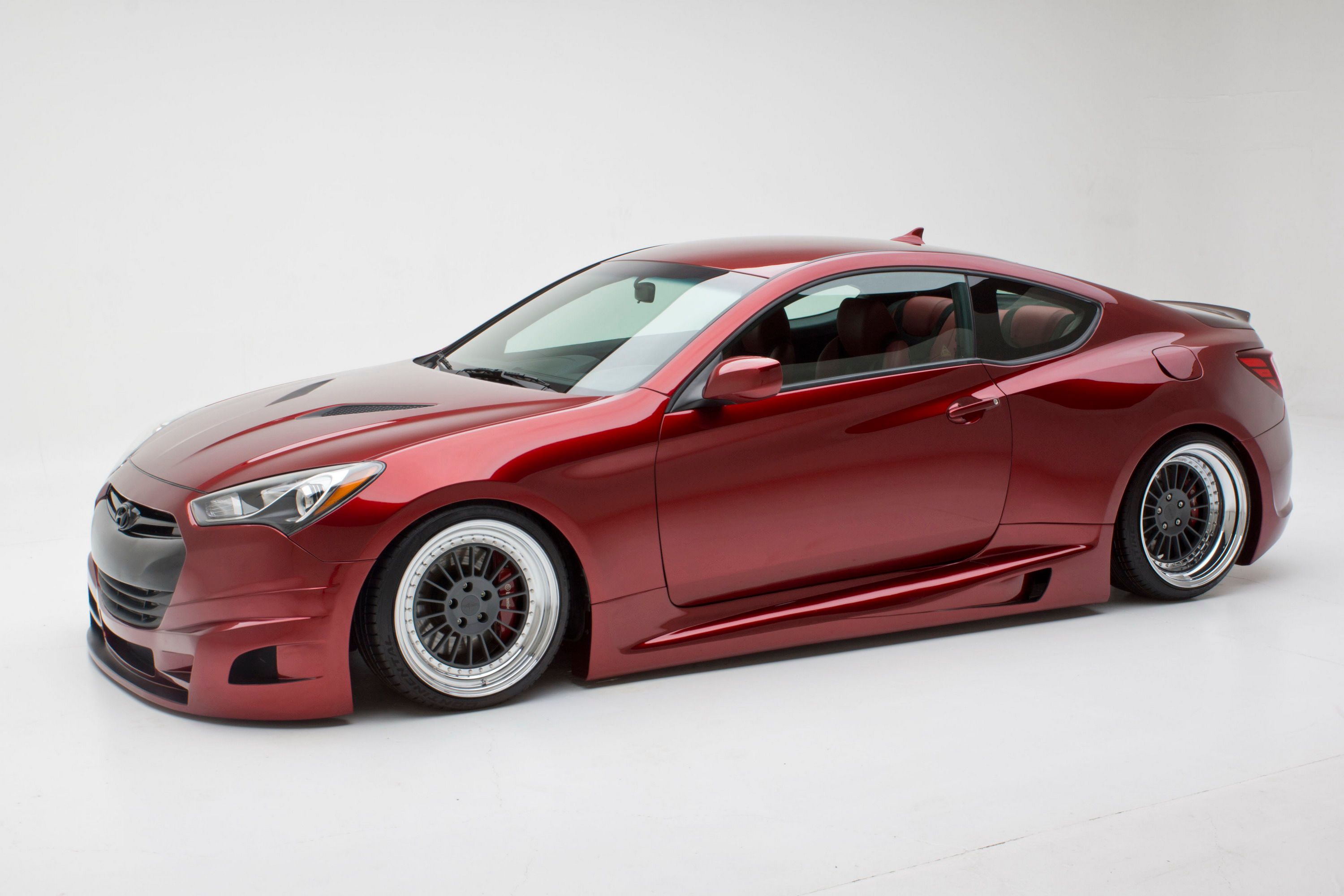 2013 Hyundai Genesis Coupe Turbo Concept by FuelCulture