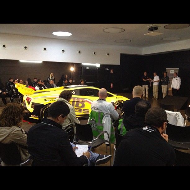2013 Lamborghini Gallardo LP 570-4 Super Trofeo