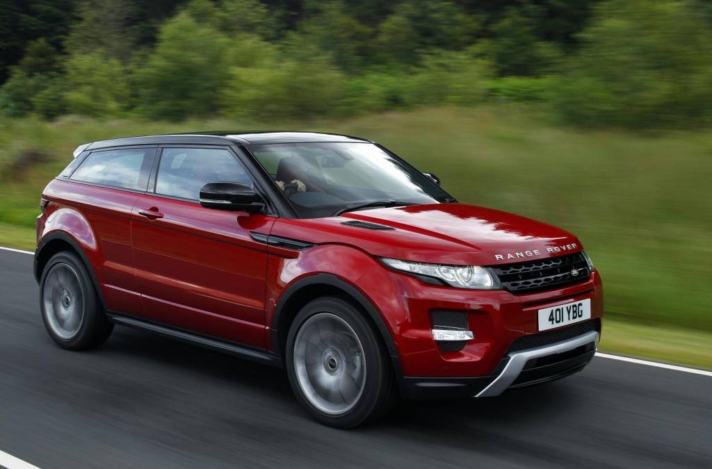 2013 Land Rover Range Rover Evoque Pure