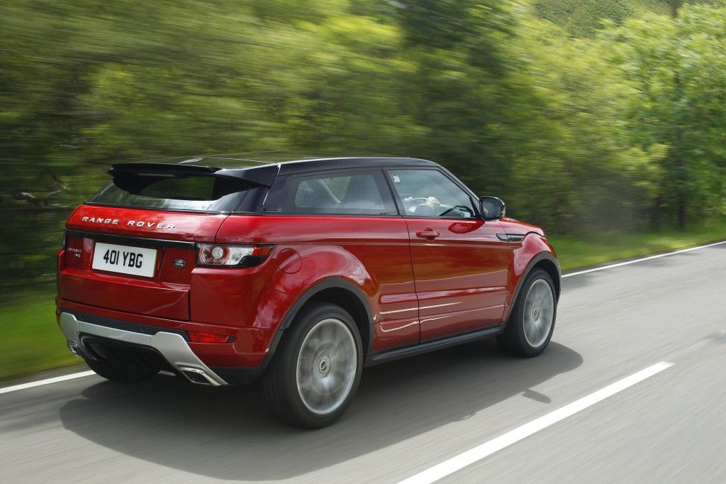 2013 Land Rover Range Rover Evoque Pure