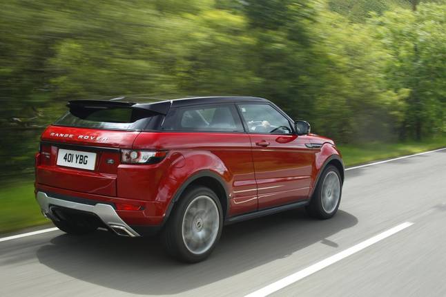 Range Rover Volc Pure 2013 Land Rover Range Rover Evoque Pure