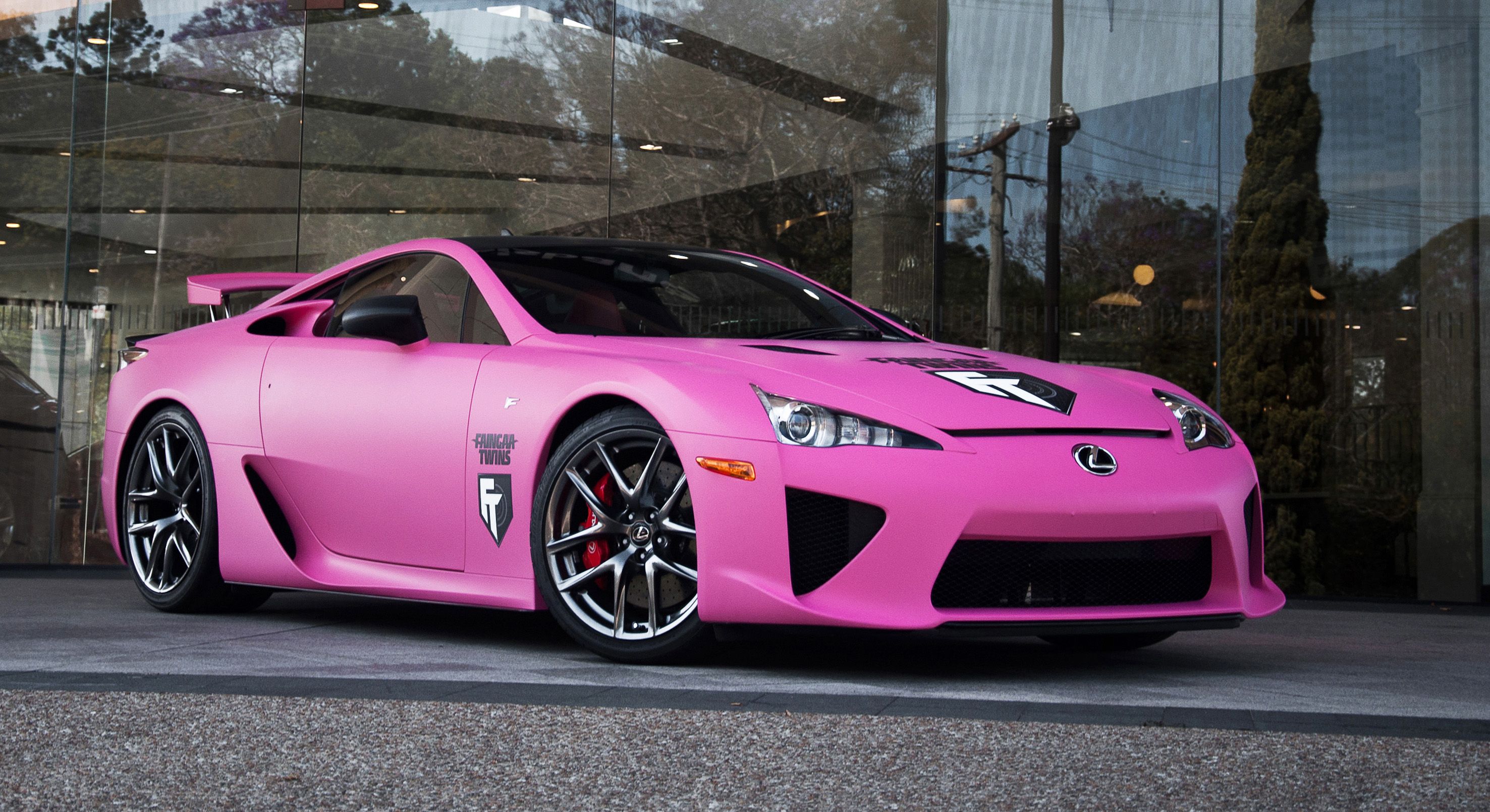 2012 Lexus LF-A National Breast Cancer Awareness Edition