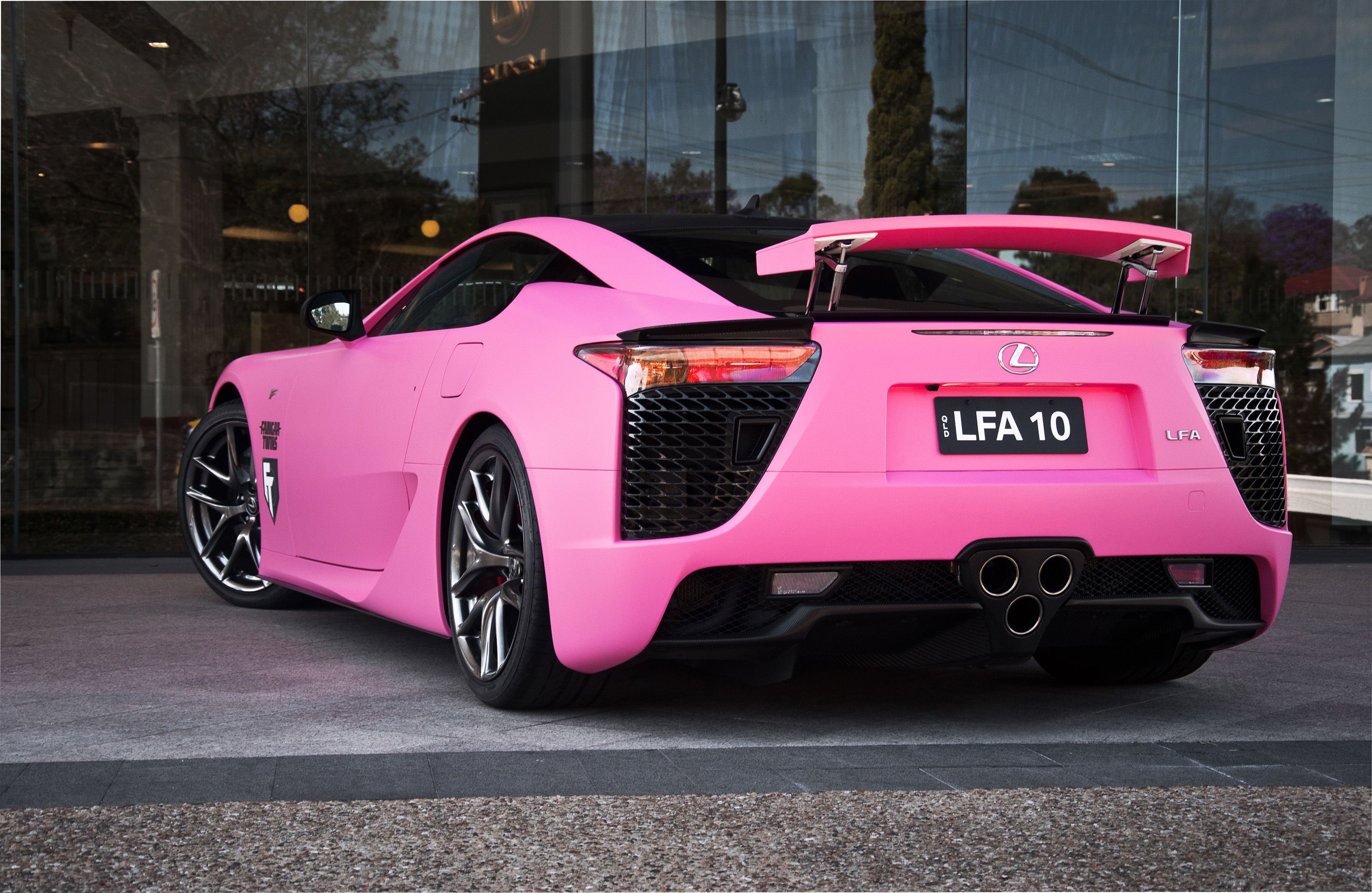 2012 Lexus LF-A National Breast Cancer Awareness Edition