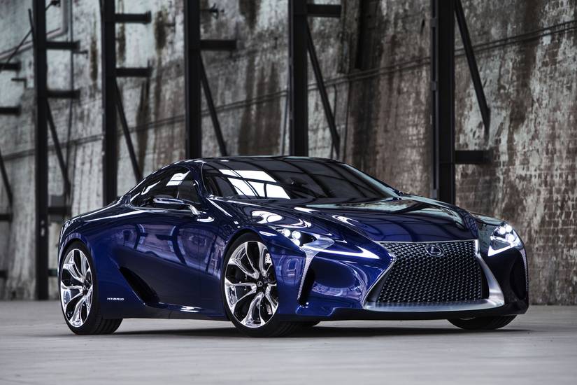 2012 Lexus LF-LC True Blue Concept