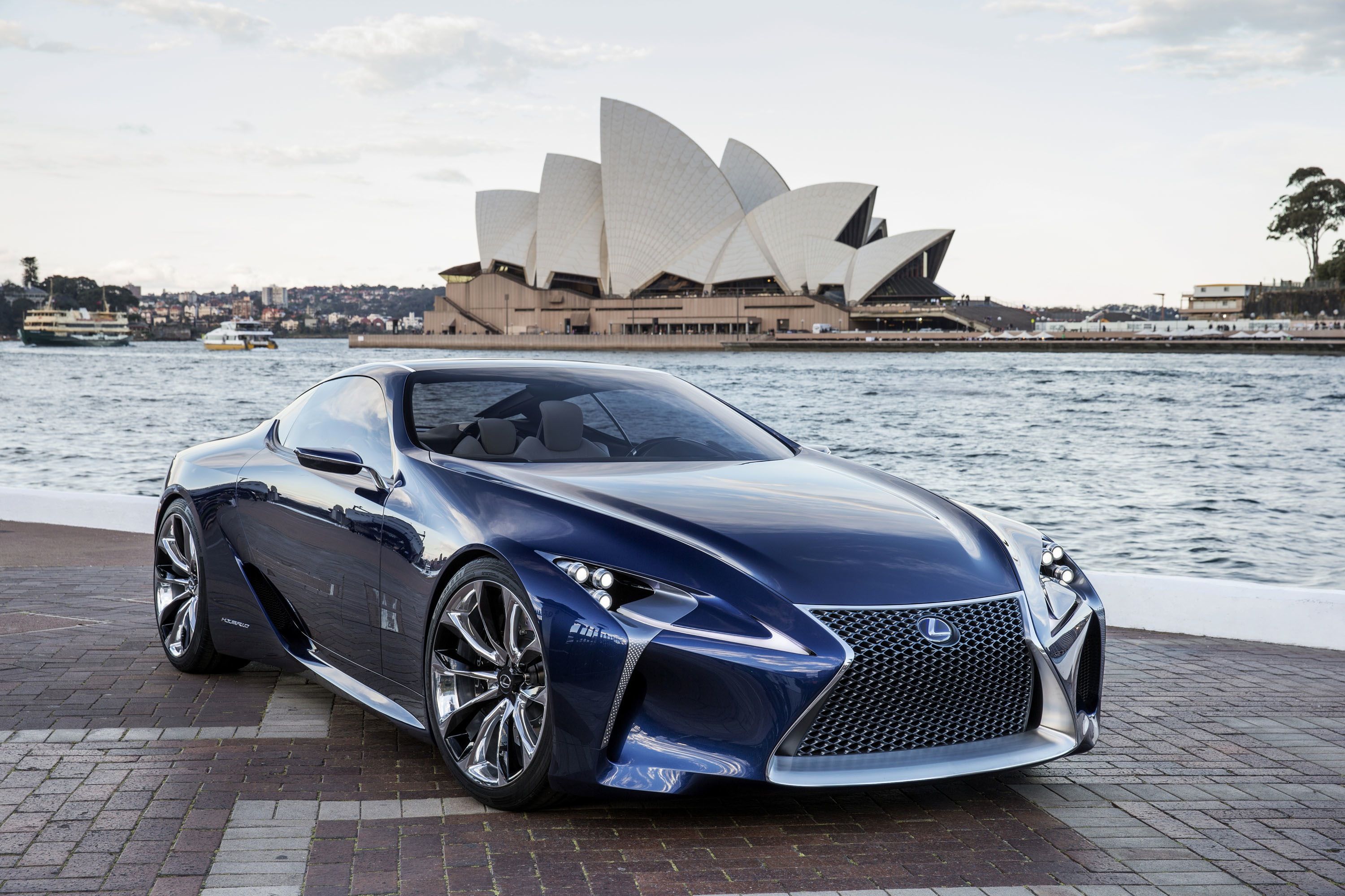 2012 Lexus LF-LC True Blue Concept