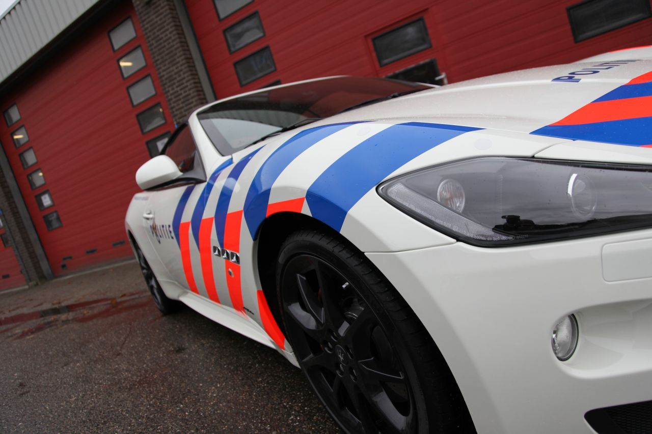 2012 Maserati GranCabrio Politie Edition