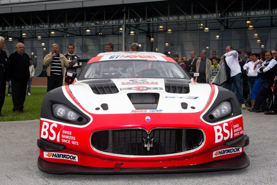 2013 Maserati GranTurismo MC GT3 Race Car
