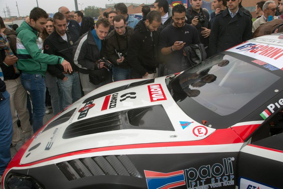 2013 Maserati GranTurismo MC GT3 Race Car