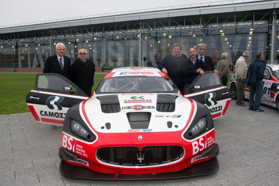 2013 Maserati GranTurismo MC GT3 Race Car