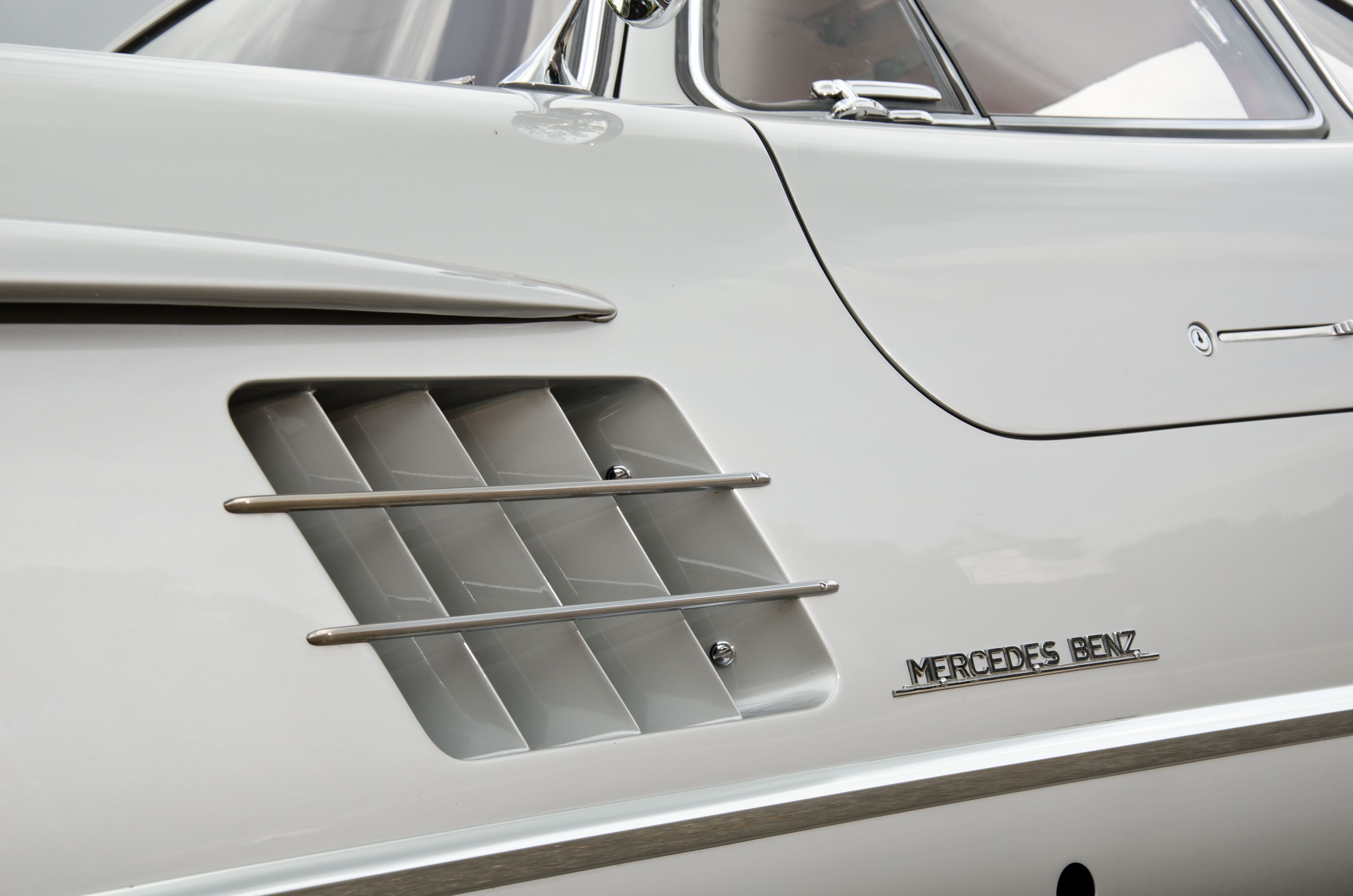 1955 Mercedes-Benz 300SL Alloy Gullwing