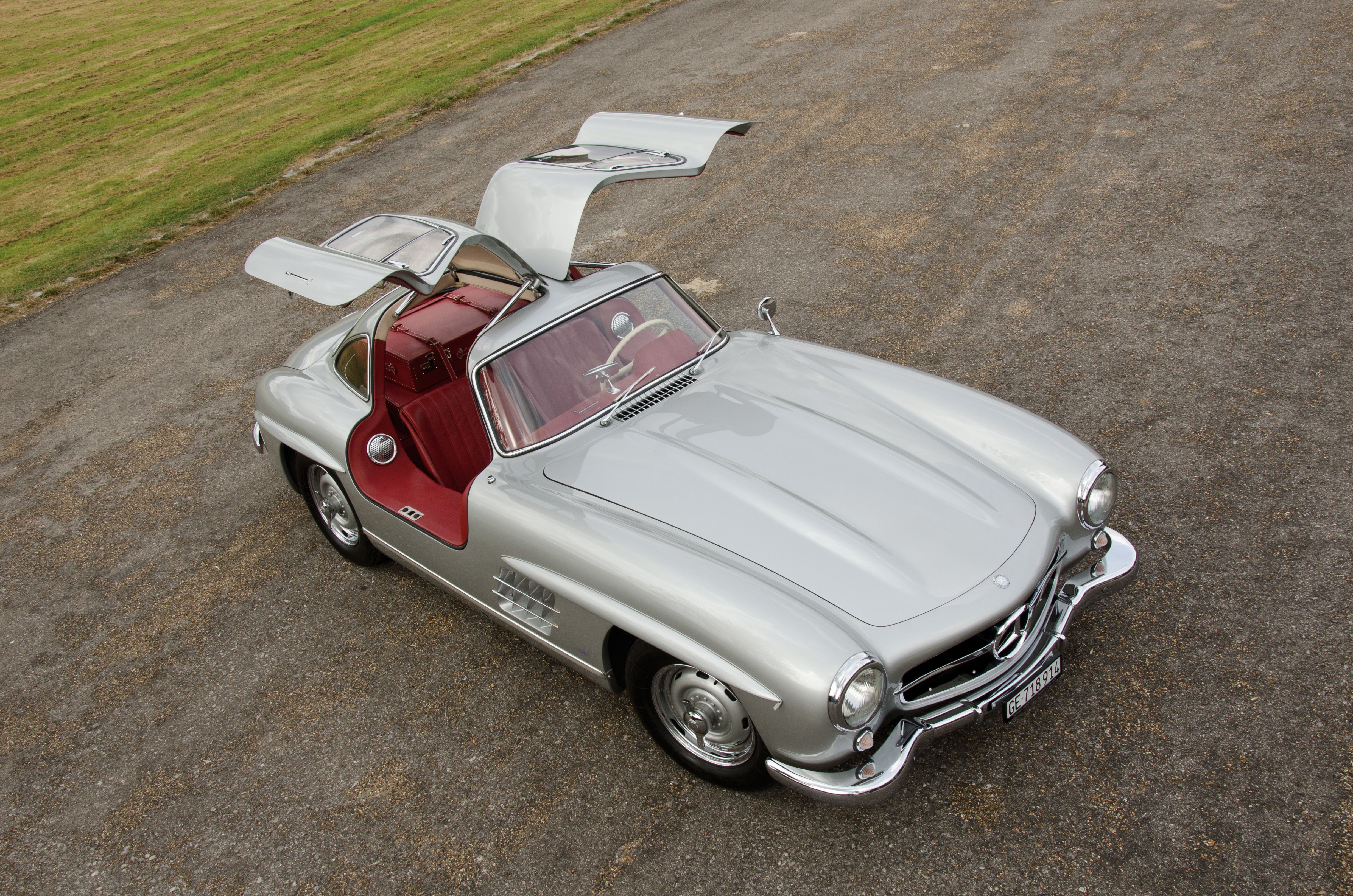 1955 Mercedes-Benz 300SL Alloy Gullwing