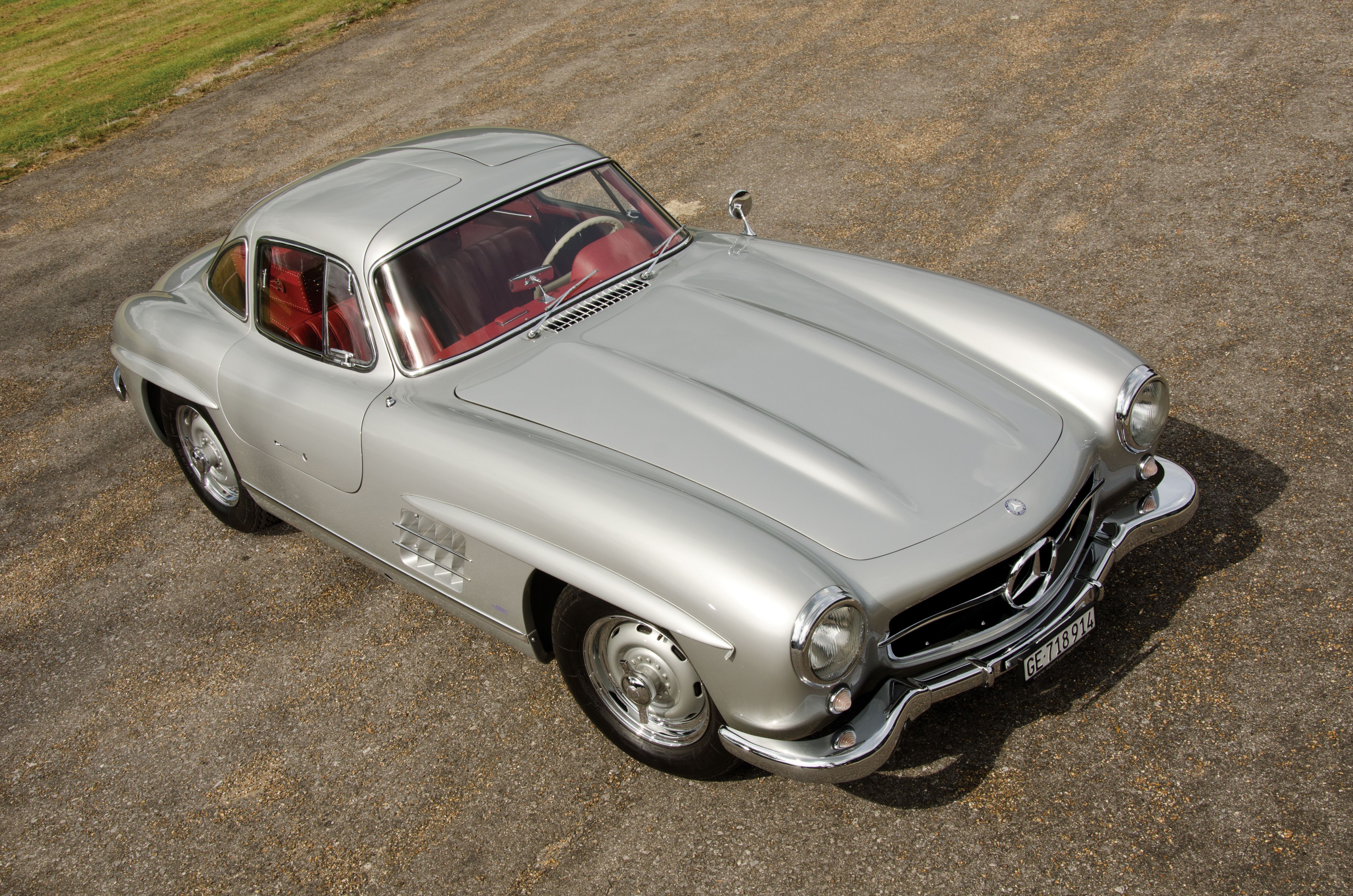 1955 Mercedes-Benz 300SL Alloy Gullwing