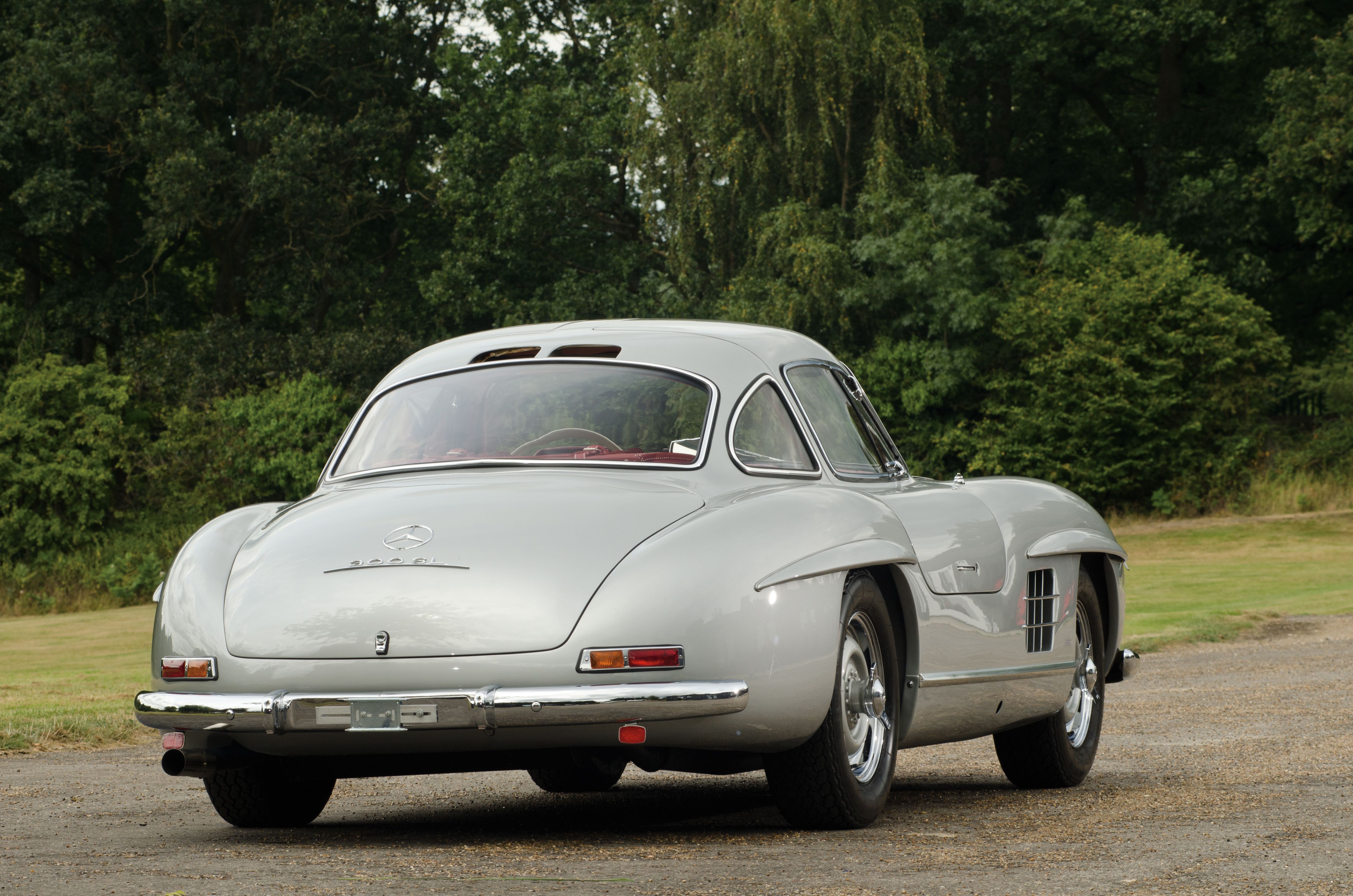 1955 Mercedes-Benz 300SL Alloy Gullwing