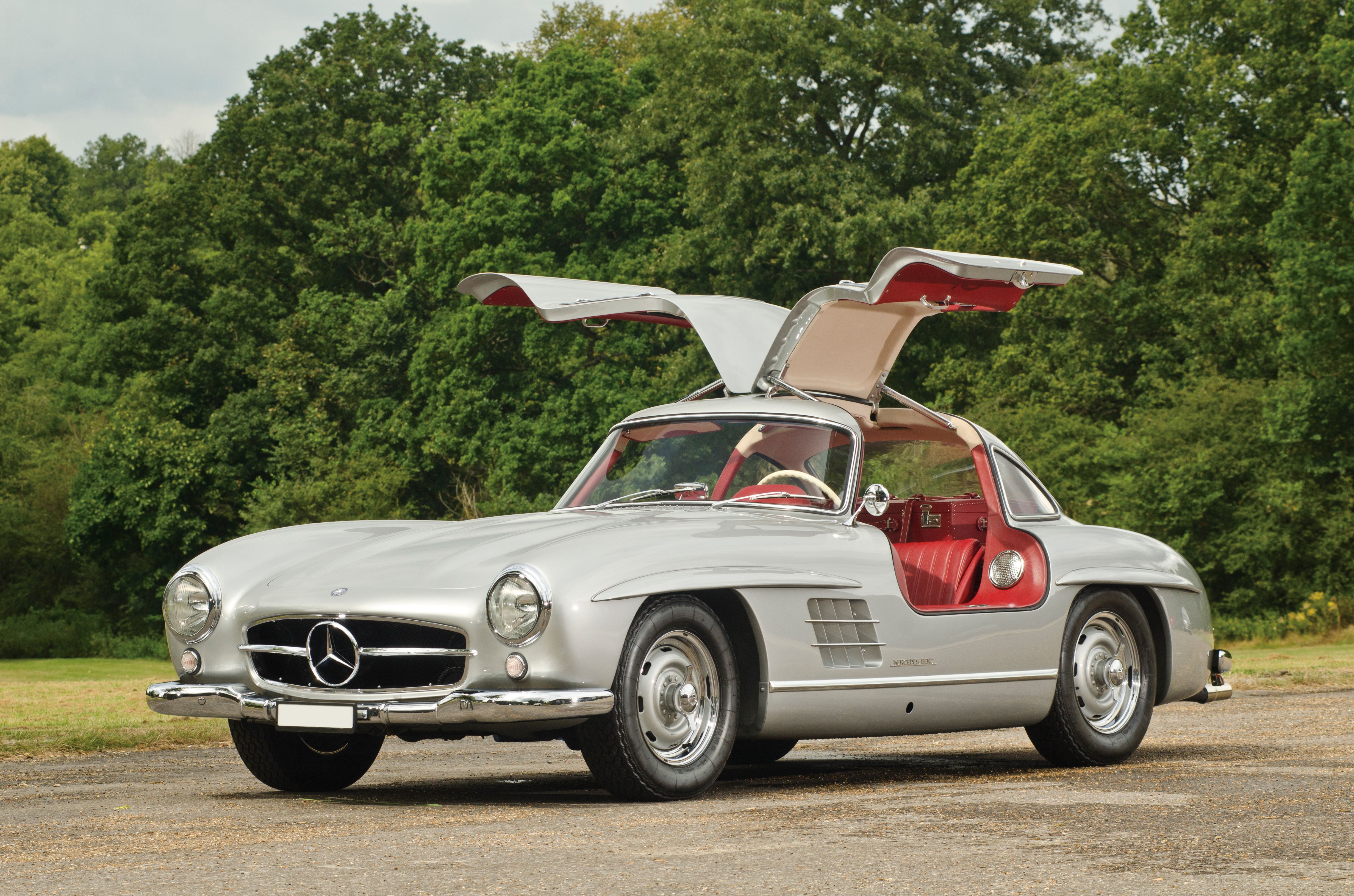 1955 Mercedes-Benz 300SL Alloy Gullwing