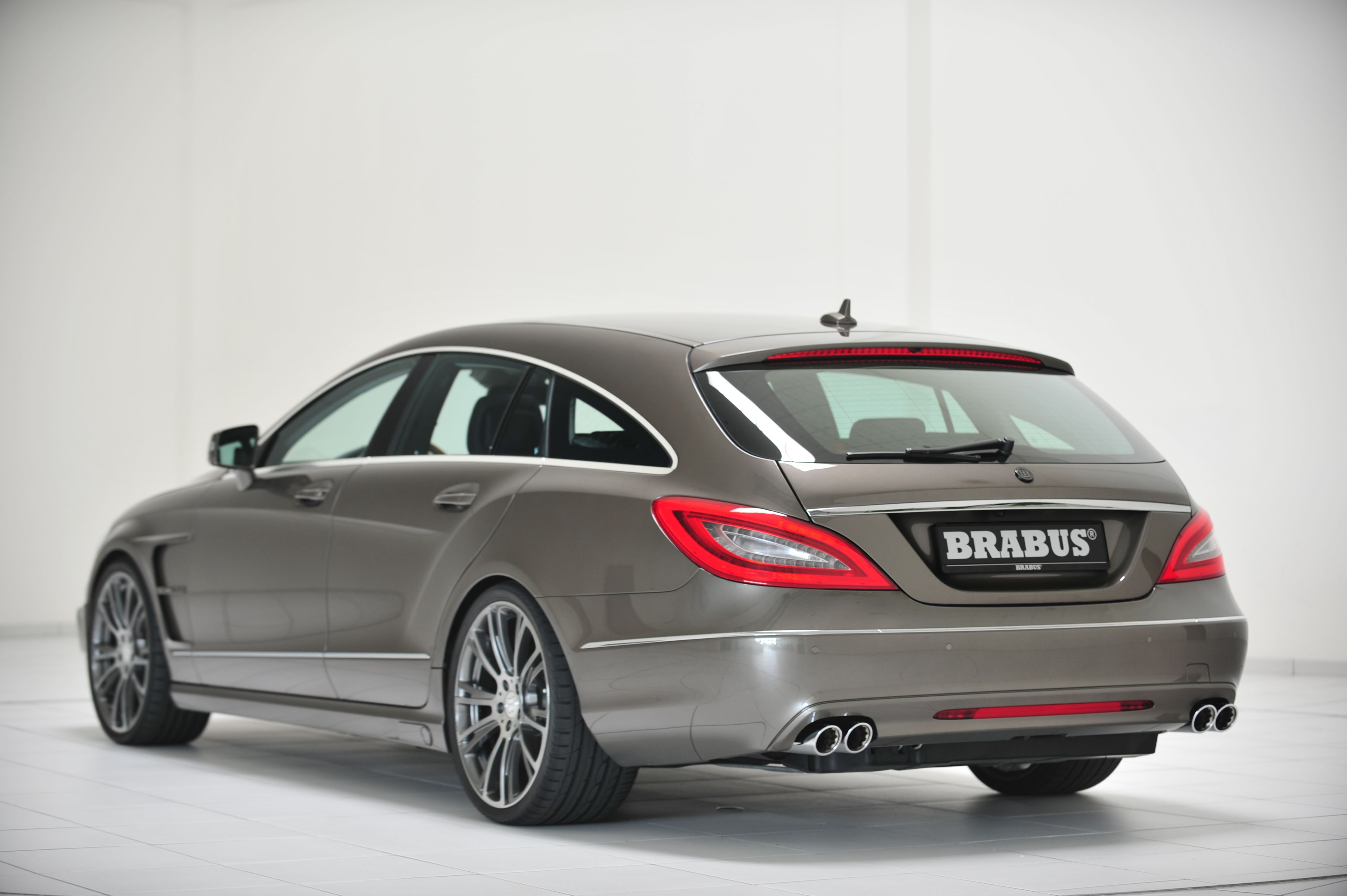 2013 Mercedes-Benz CLS Shooting Brake by Brabus