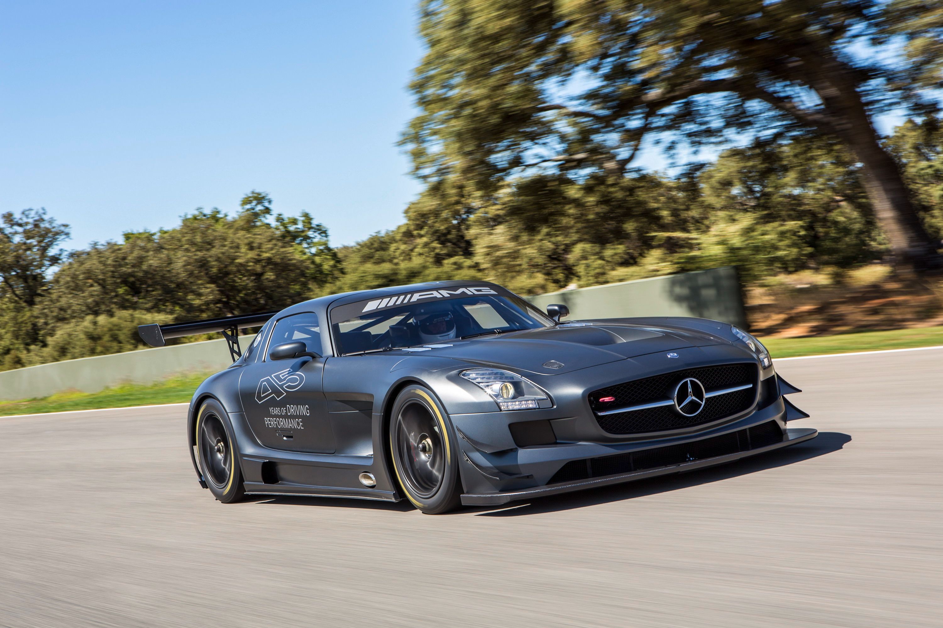 2013 Mercedes SLS AMG GT3 45th Anniversary