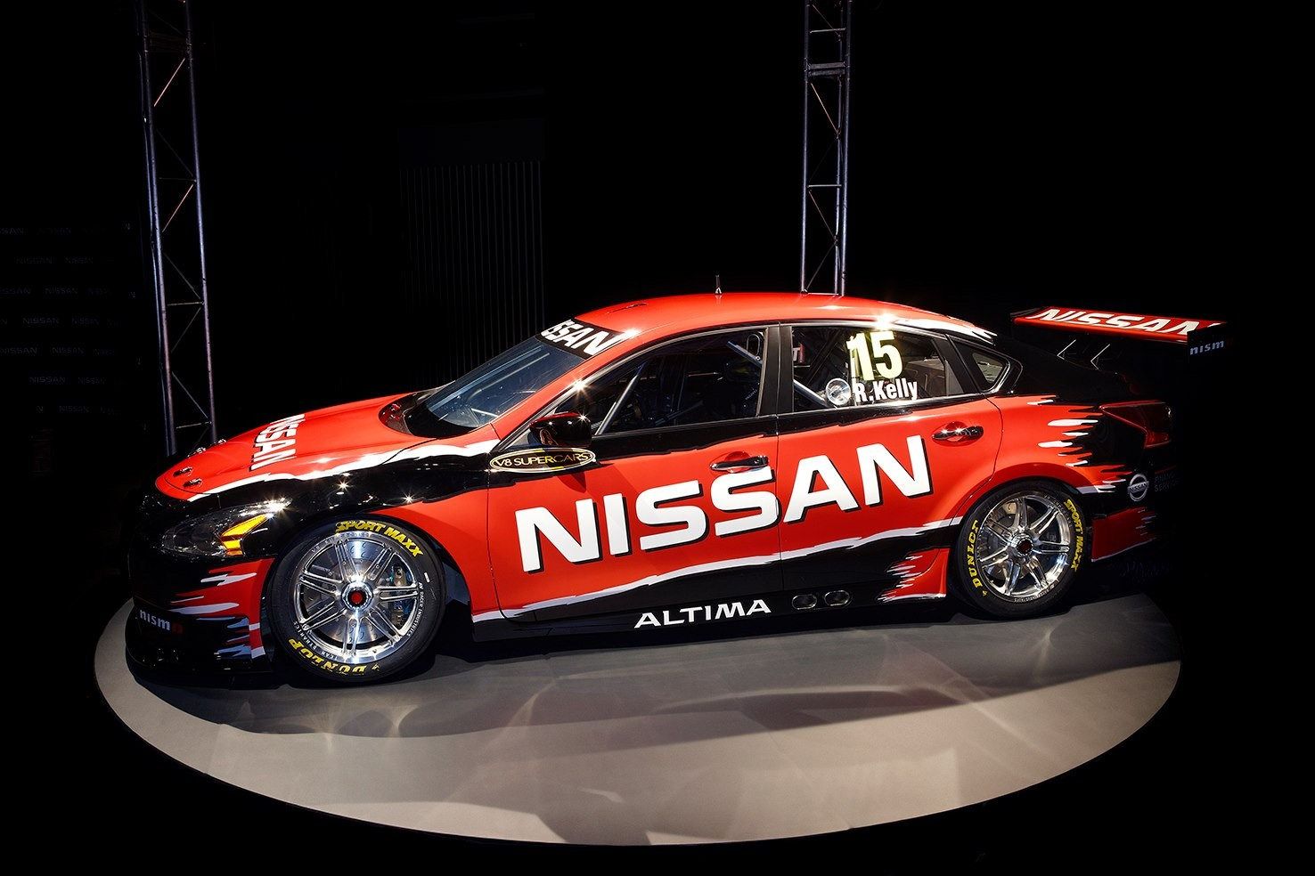 2013 Nissan Altima V8 Supercar Series Race Car