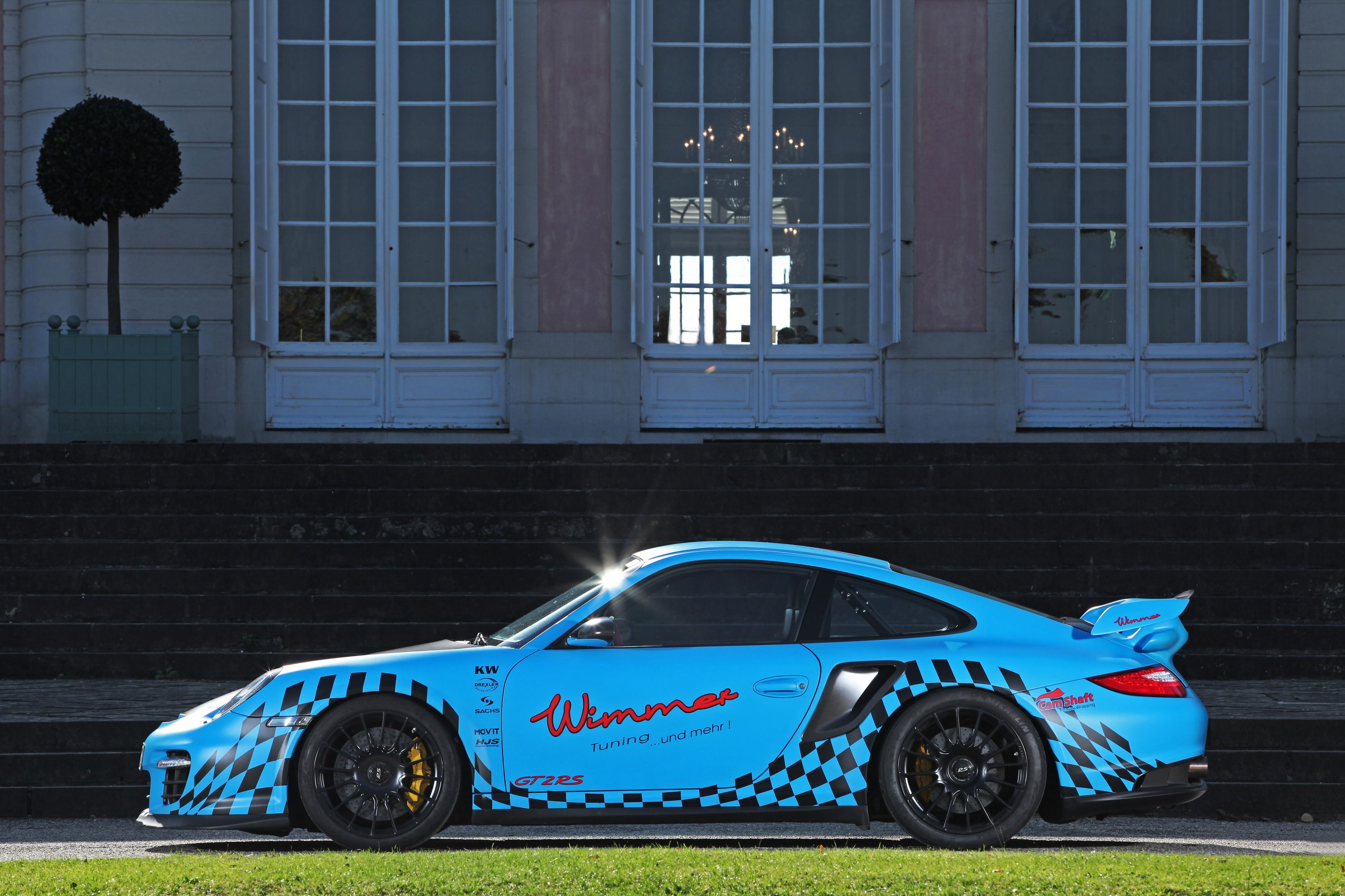2012 Porsche 911 GT2 RS by Wimmer Rennsporttechnik
