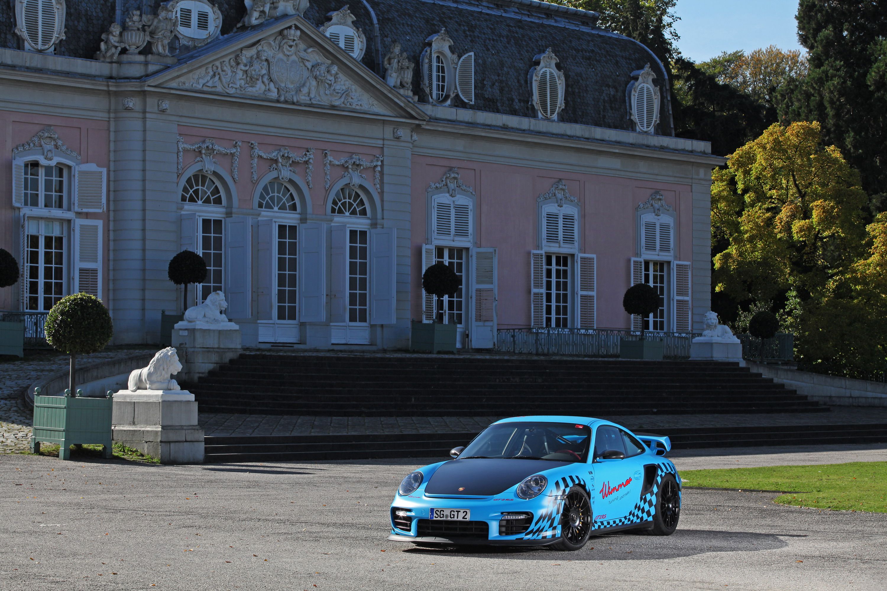 2012 Porsche 911 GT2 RS by Wimmer Rennsporttechnik