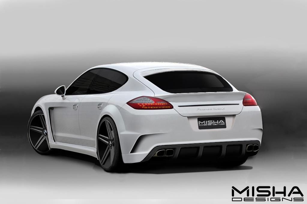 2012 Porsche Panamera GTM by Misha Designs