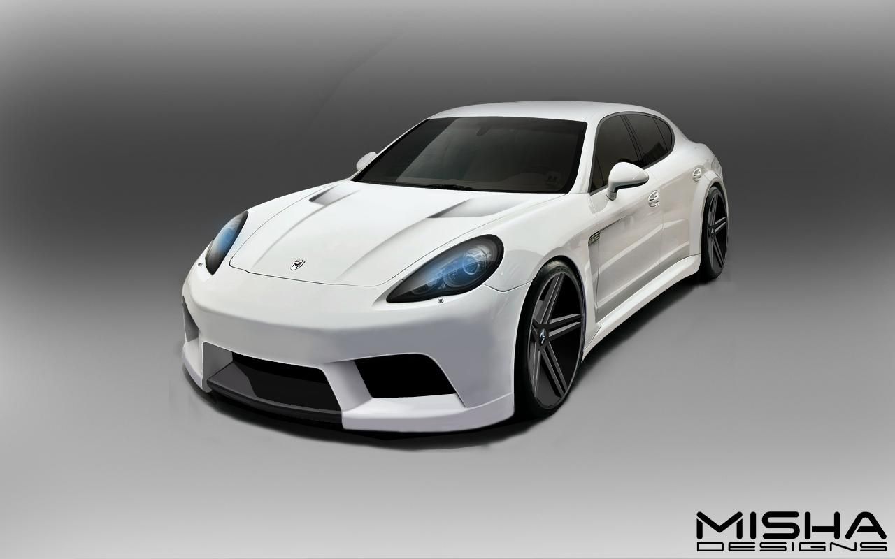 2012 Porsche Panamera GTM by Misha Designs