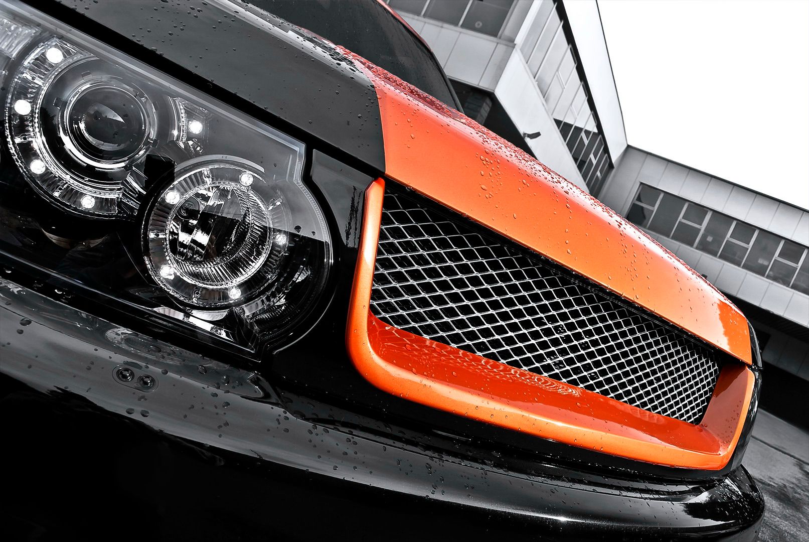 2012 Range Rover RS300 Vesuvius Edition by Kahn Design