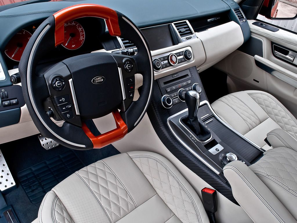 2012 Range Rover SC Kahn RS600 Copper Metallic by Kahn Design