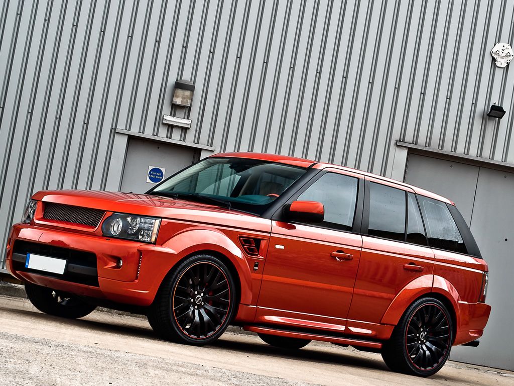 2012 Range Rover SC Kahn RS600 Copper Metallic by Kahn Design