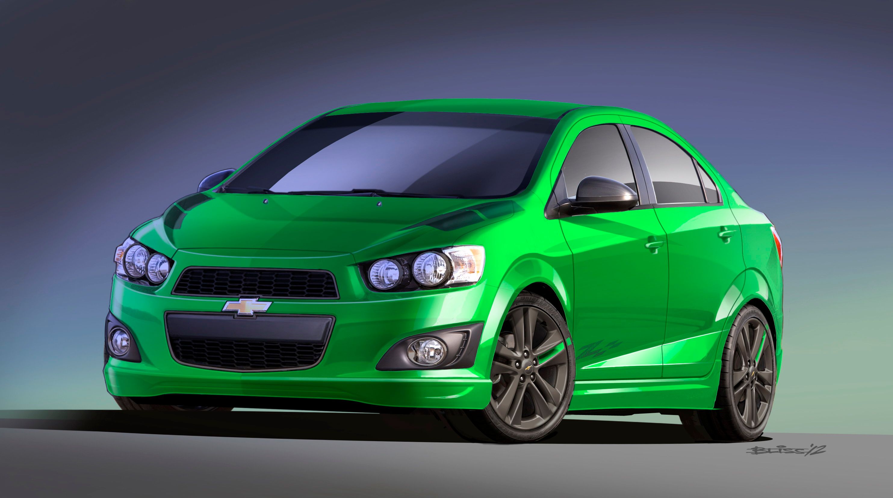 2012 Chevrolet Sonic Z-Spec 1 Concept