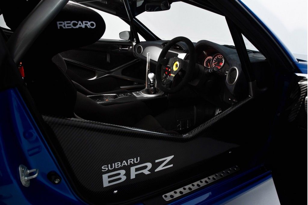 2013 Subaru BRZ Race Car by Possum Bourne Motor Sport 