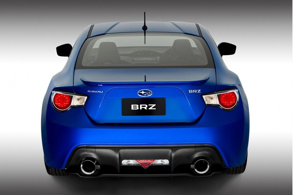 2013 Subaru BRZ with STI Upgrades