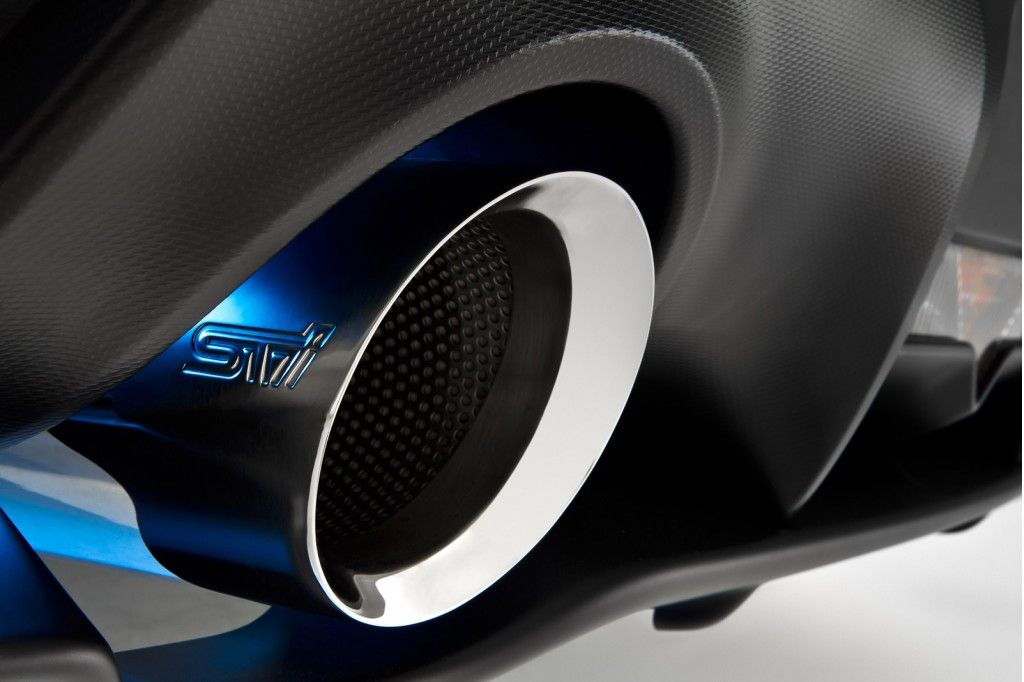 2013 Subaru BRZ with STI Upgrades