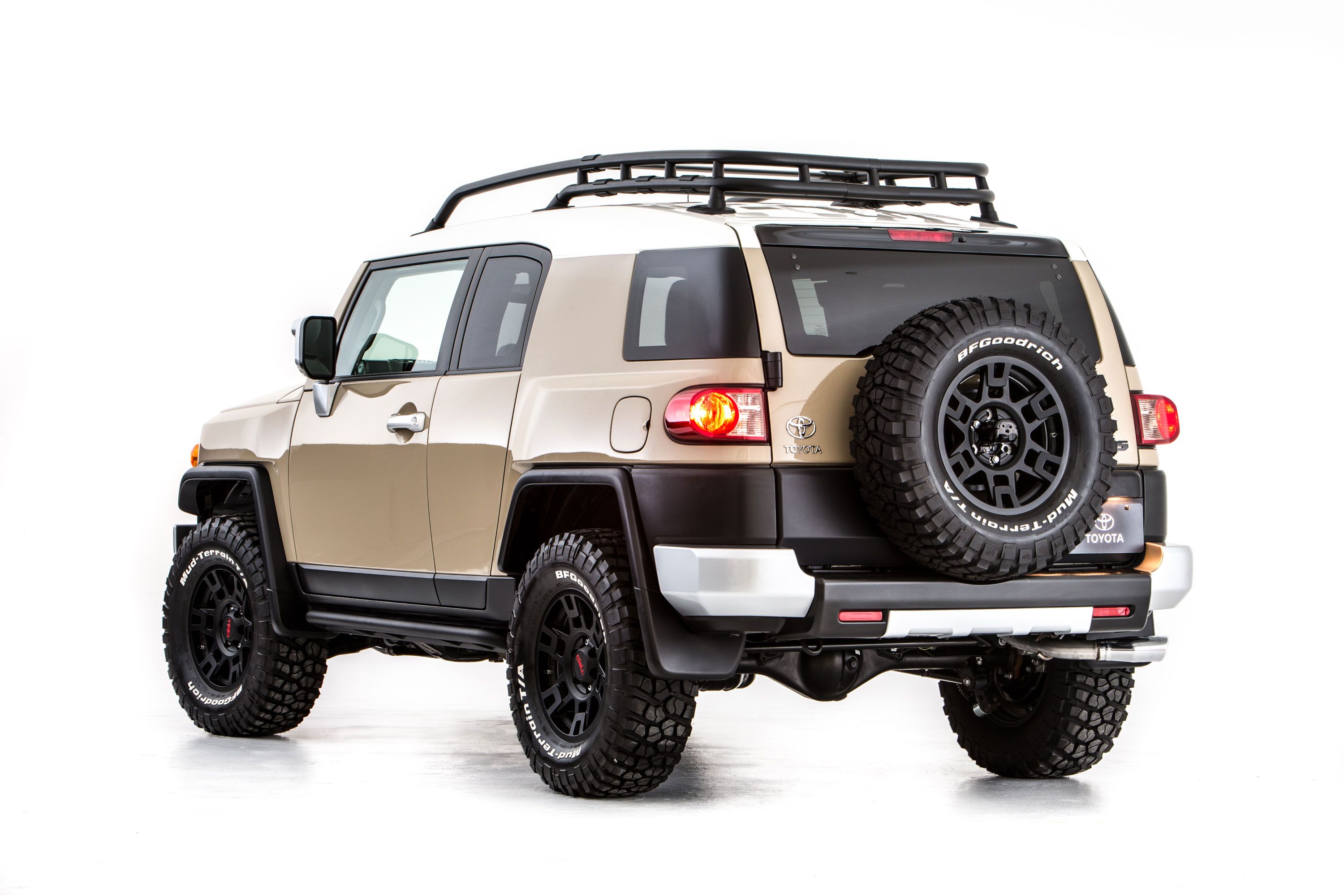 2013 Toyota FJ-S Cruiser Concept by TRD