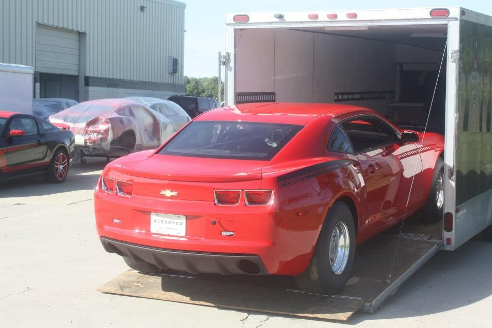 2012 Chevrolet COPO Camaro by Lingenfelter