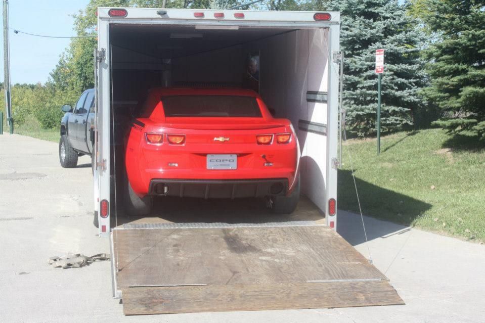 2012 Chevrolet COPO Camaro by Lingenfelter