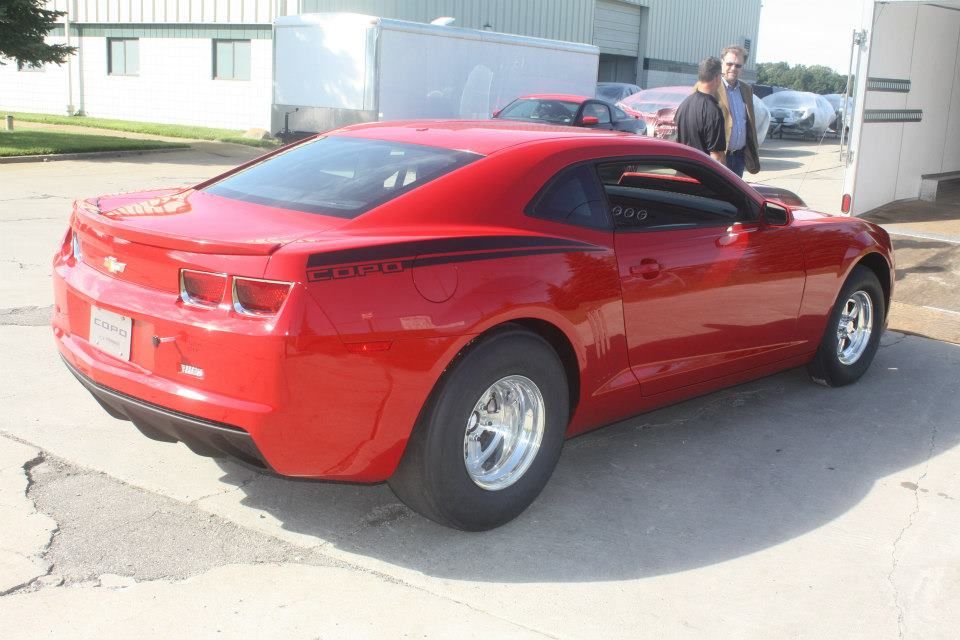 2012 Chevrolet COPO Camaro by Lingenfelter