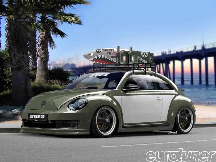 2013 Volkswagen Beetle Beach Battle-Cruiser by European Car Magazine