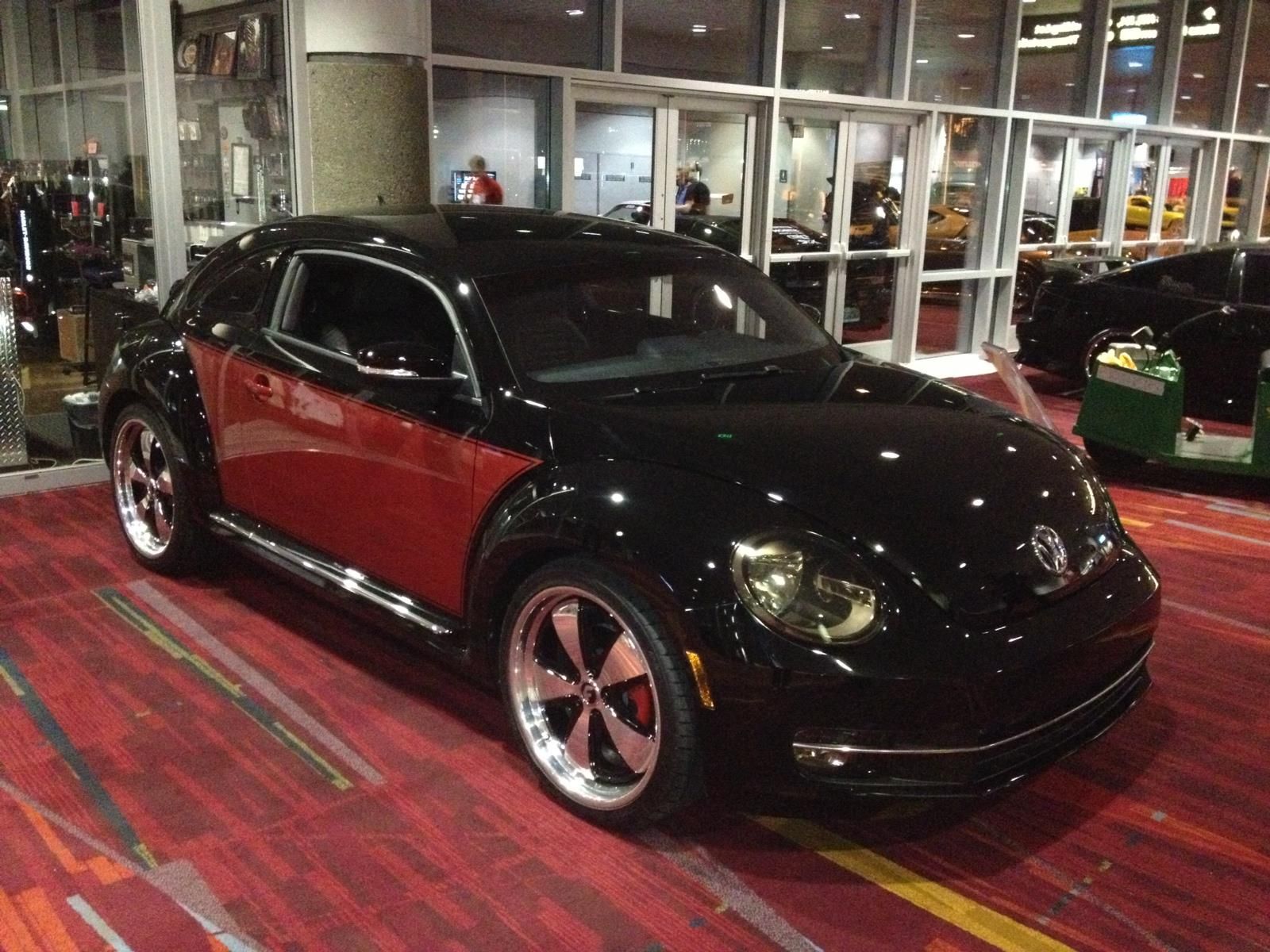 2013 Volkswagen Beetle “Chopped Top” by Galpin Auto Sports