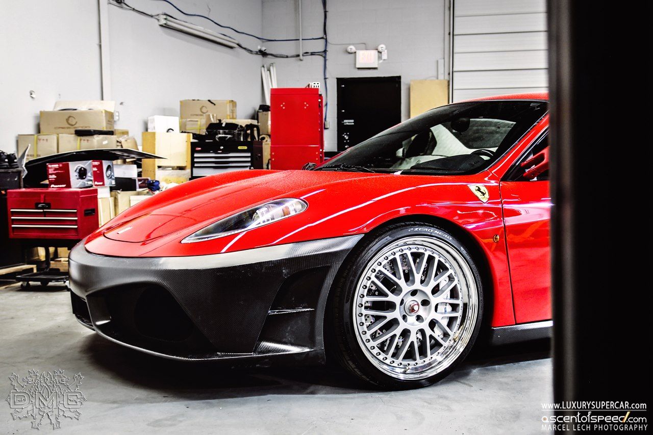 2011 Ferrari F430 Scuderia Carbonio by DMC 