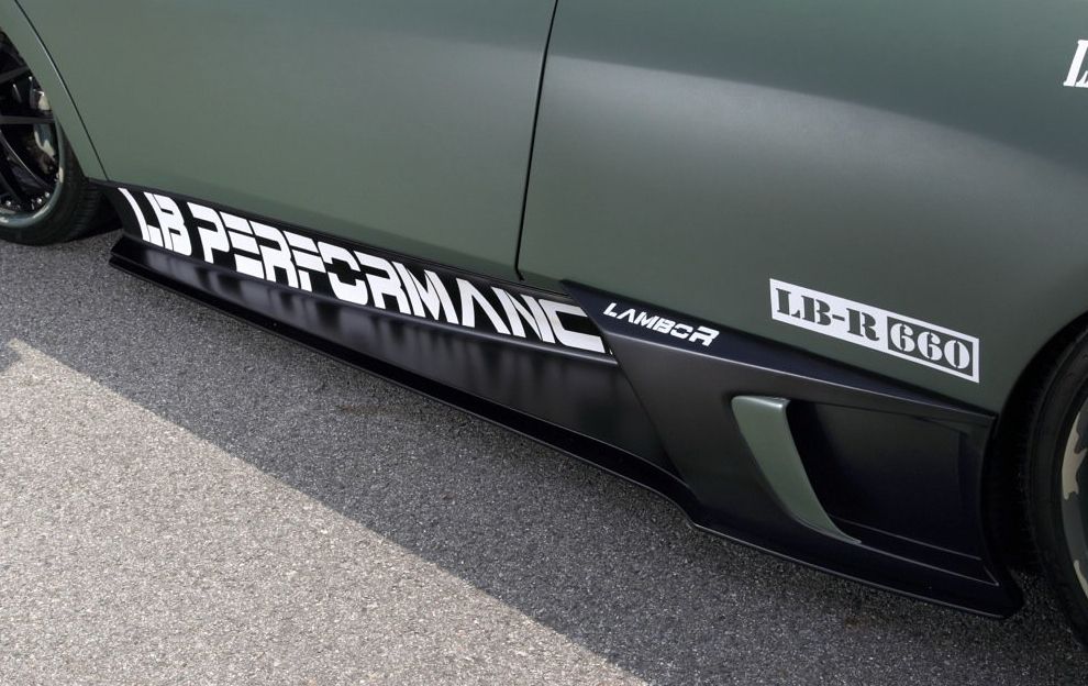 2011 Lamborghini Murcielago T-02 by LB Performance