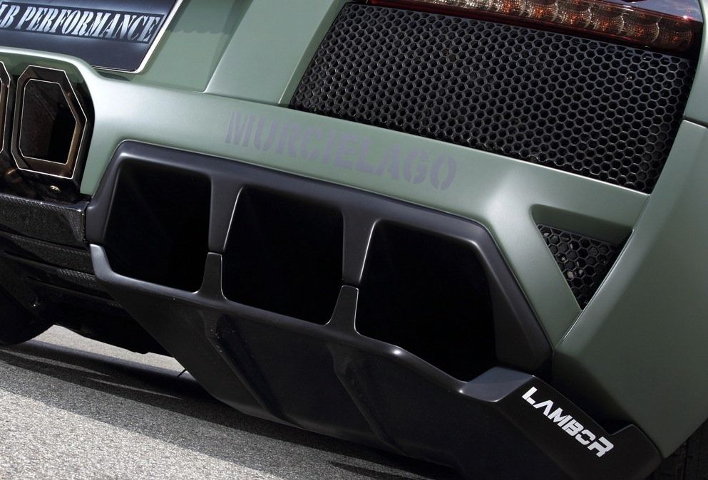 2011 Lamborghini Murcielago T-02 by LB Performance