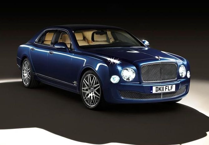 2012 Bentley Mulsanne Executive Edition