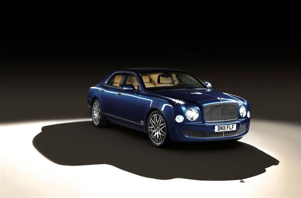 2012 Bentley Mulsanne Executive Edition